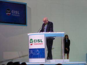 Luigi Bonfanti, Segretario Generale FNP CISL