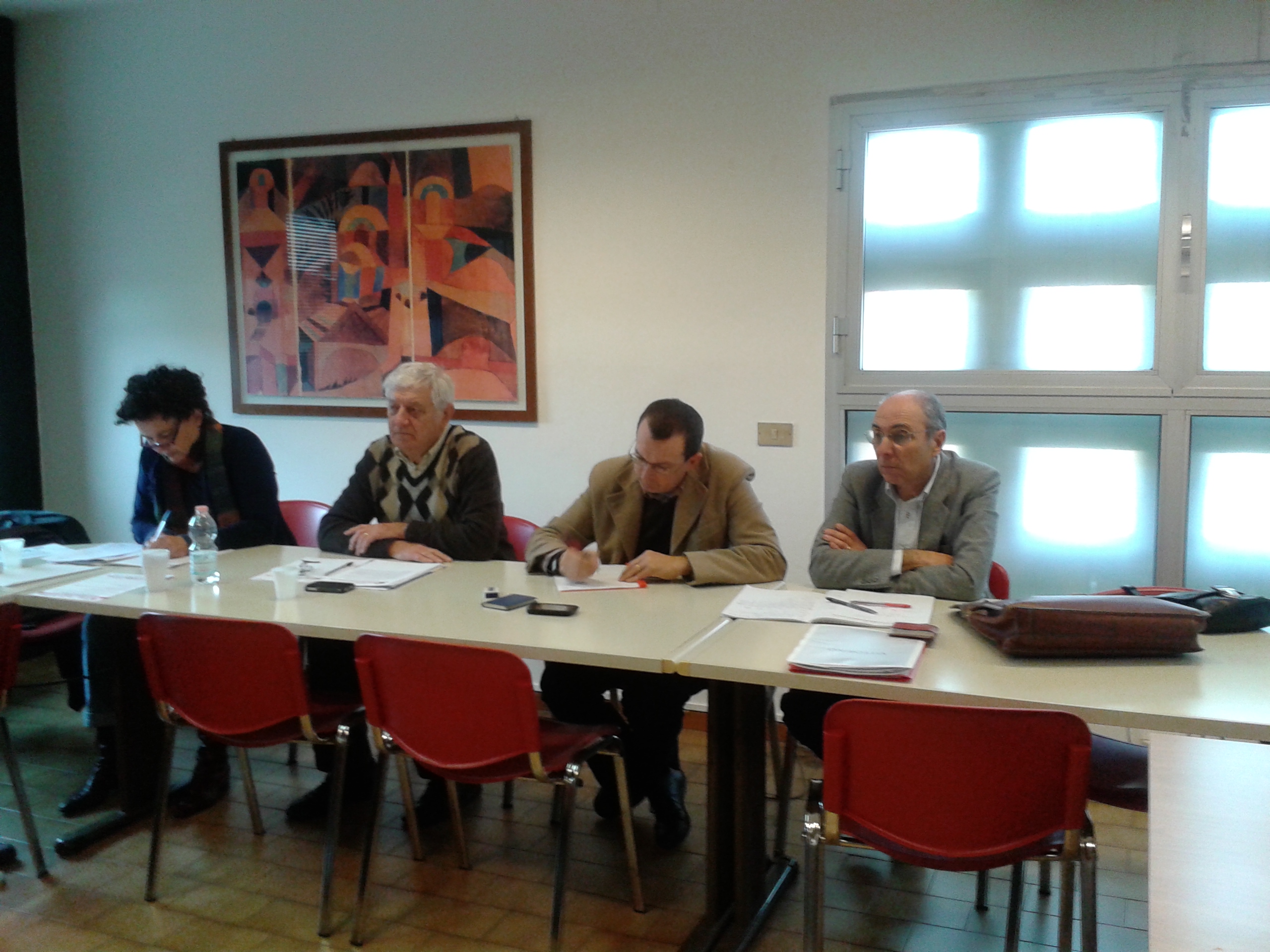 CISL-CGIL-UIL di Vicenza e le categorie dei Pensionati FNP-SPI-UILP incontrano i parlamentari vicentini.