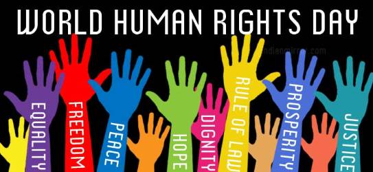 Ci riguarda tutti:10 Dicembre 1948 Dichiarazione Universale dei Diritti Umani.
