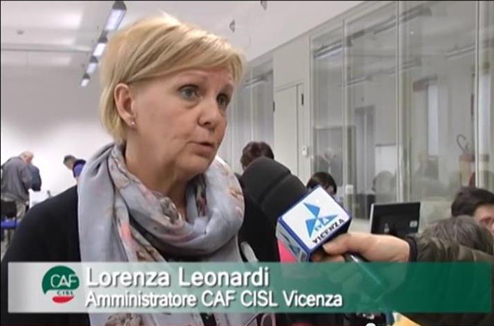 Pensionati Cisl e CAF Vicenza impegnati sul territorio vicentino.