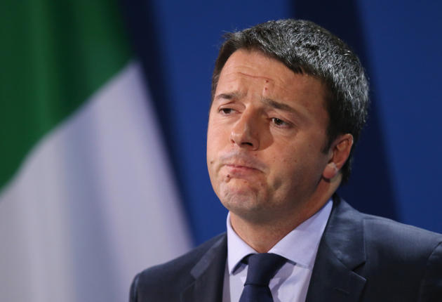 Renzi: “Dov’era il sindacato durante la crisi?” Ecco dove eravamo.