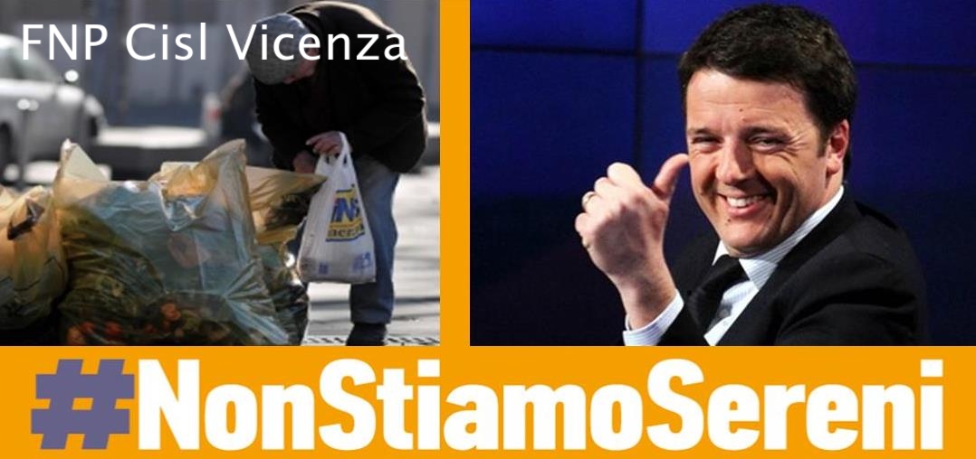 Comunicato Stampa:  “Caro Renzi, noi #NonStiamoSereni ” incontro con il Ministro Poletti.