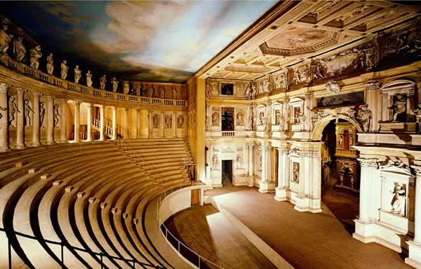 CultureALL al TeatroOlimpico: Vicenza 5 Settembre 2014 ore 20.00
