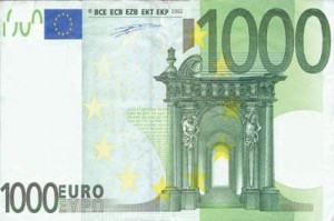 PENSIONI – OBBLIGO DI CONTO CORRENTE OLTRE I MILLE EURO