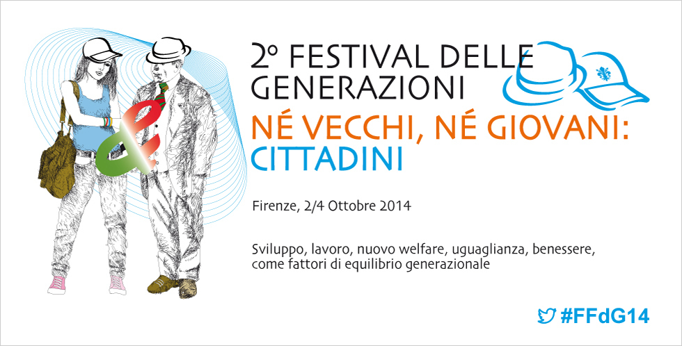 #FFdG14 Festival delle Generazioni: Firenze 2-4 ottobre 2014 è online il programma