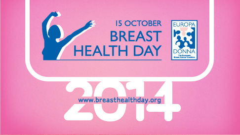 #BHD2014 Breast Health Day 15 Ottobre – Prendete il primo passo  per la vostra salute del seno.