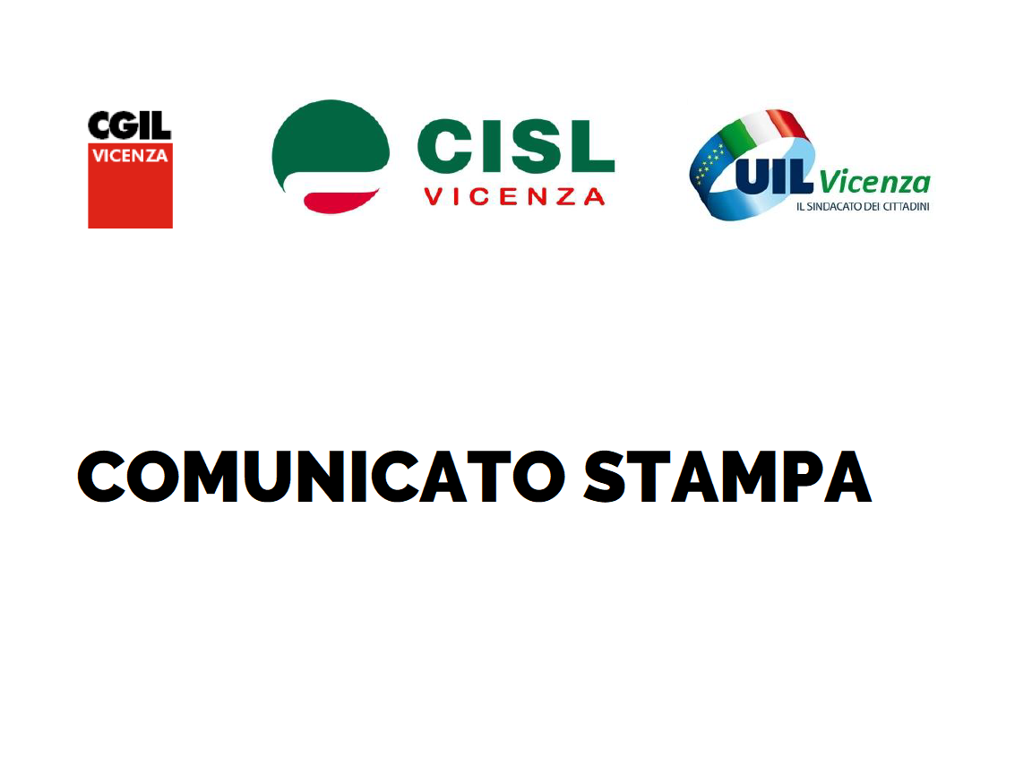 CGIL CISL e UIL di Vicenza – #INCLUSIONE: Appello per una società meno diseguale, più aperta e solidale