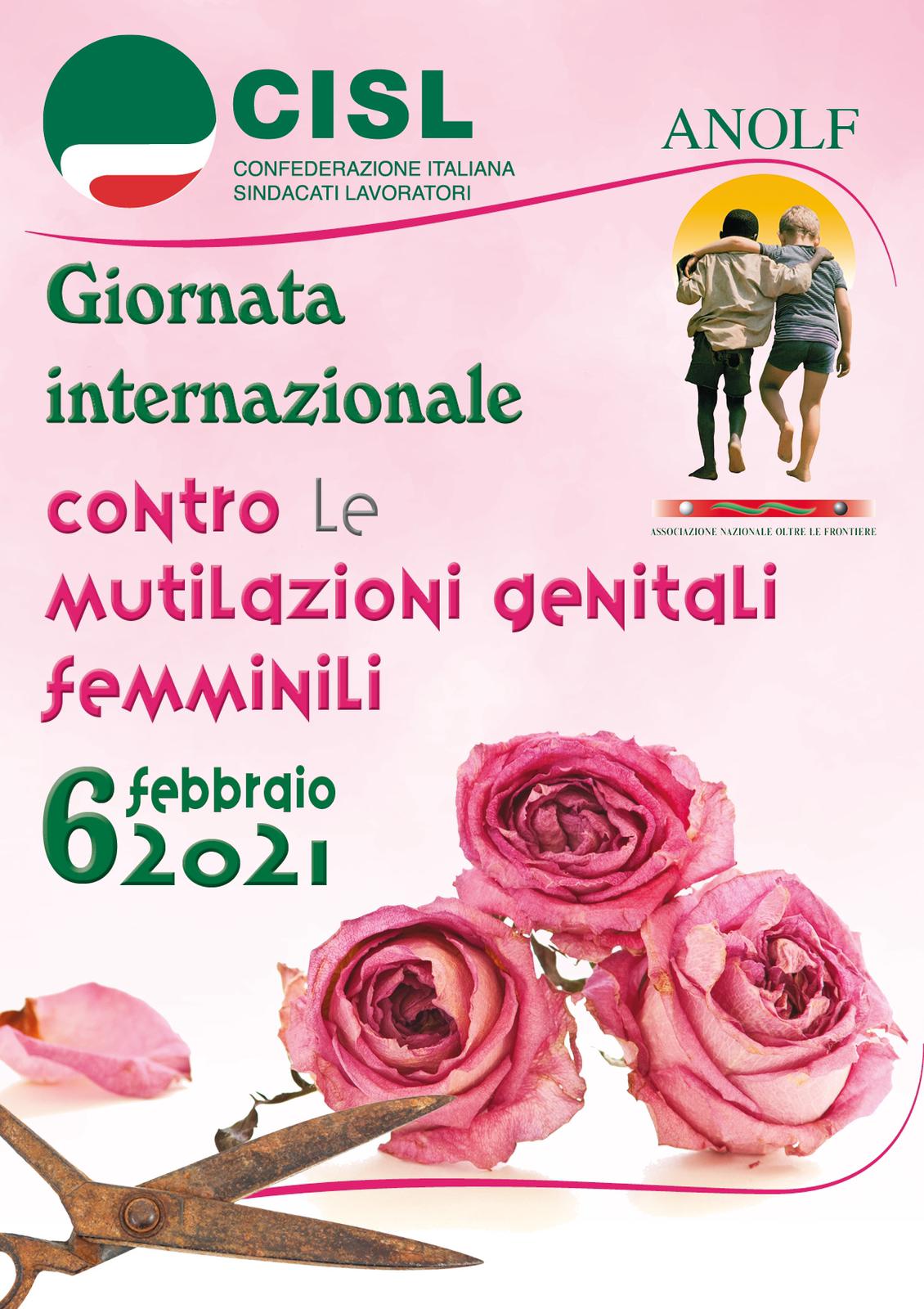 6 febbraio 2021: Giornata internazionale contro le Mutilazioni Genitali Femminili
