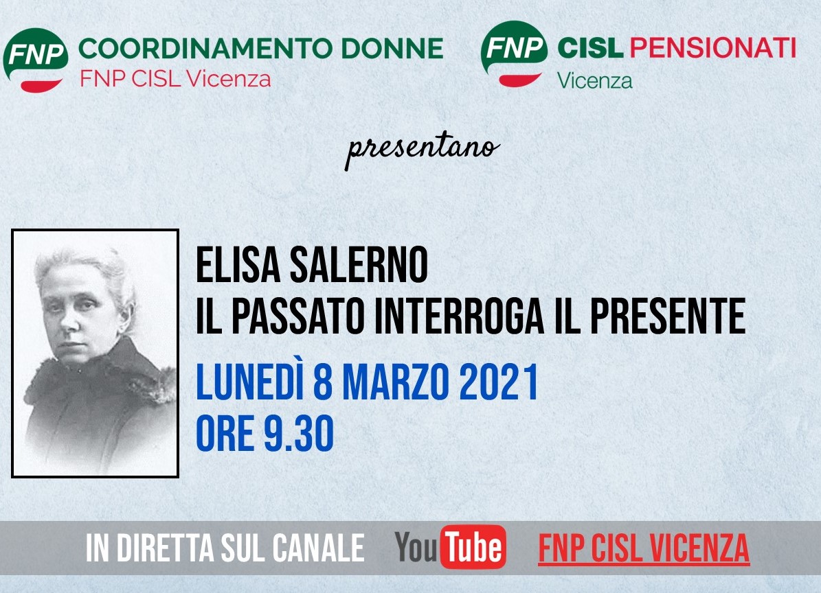 Registrazione evento “Elisa Salerno: il passato interroga il presente”