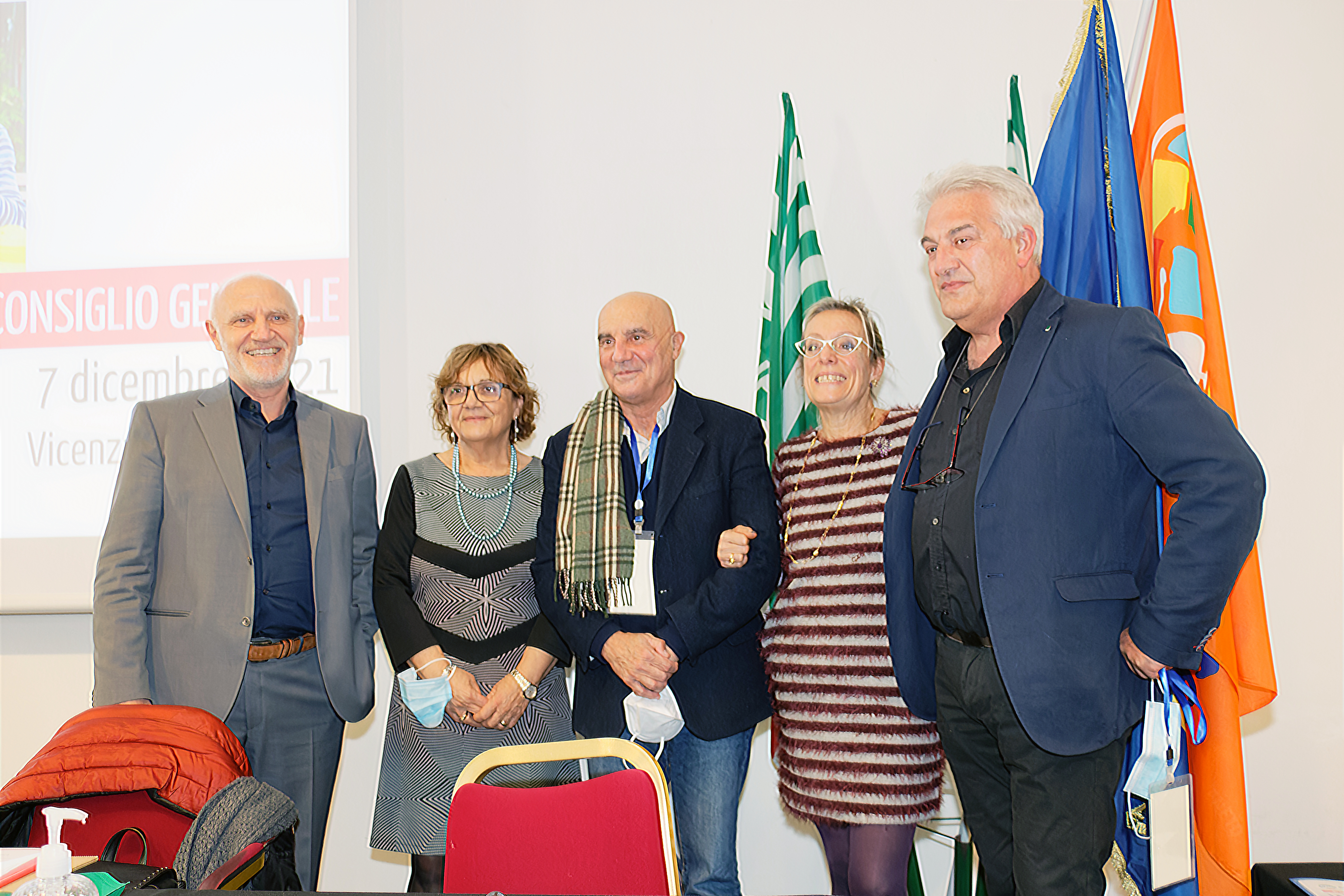 Congresso FNP CISL Vicenza: eletta la Segreteria Provinciale